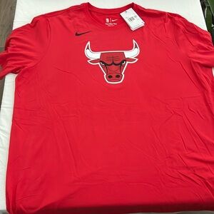 Men’s Nike Chicago Bulls Tee 3XL (Red) - New & Unworn